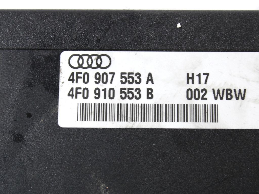 RACUNALNIK HIDRAVLICNEGA VZMETENJA  OEM N. 4F0907553A ORIGINAL REZERVNI DEL AUDI A6 C6 4F2 4FH 4F5 BER/SW/ALLROAD (07/2004 - 10/2008) DIESEL LETNIK 2007