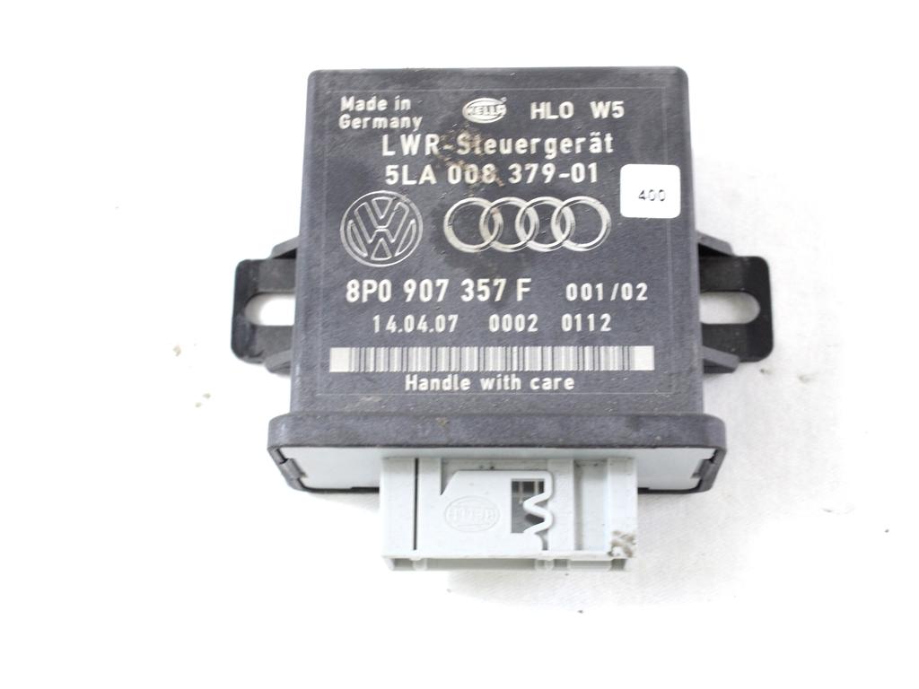 RACUNALNIK KSENONSKIH ZAROMETOV OEM N. 8P0907357F ORIGINAL REZERVNI DEL AUDI A6 C6 4F2 4FH 4F5 BER/SW/ALLROAD (07/2004 - 10/2008) DIESEL LETNIK 2007