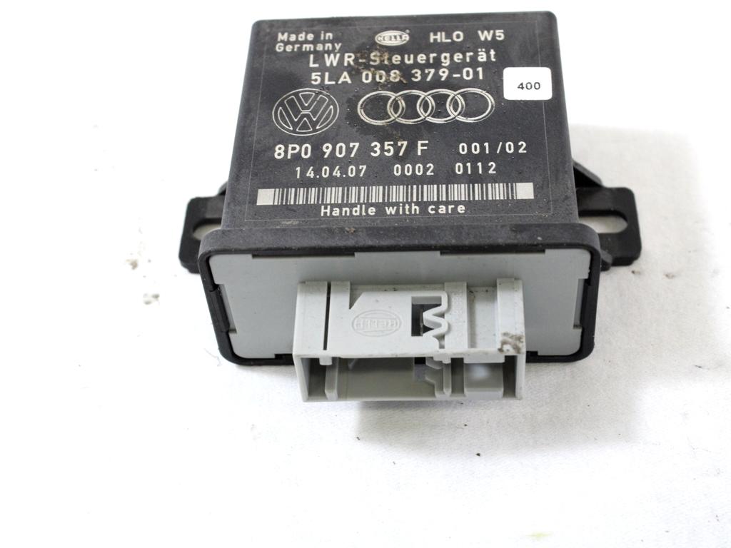 RACUNALNIK KSENONSKIH ZAROMETOV OEM N. 8P0907357F ORIGINAL REZERVNI DEL AUDI A6 C6 4F2 4FH 4F5 BER/SW/ALLROAD (07/2004 - 10/2008) DIESEL LETNIK 2007