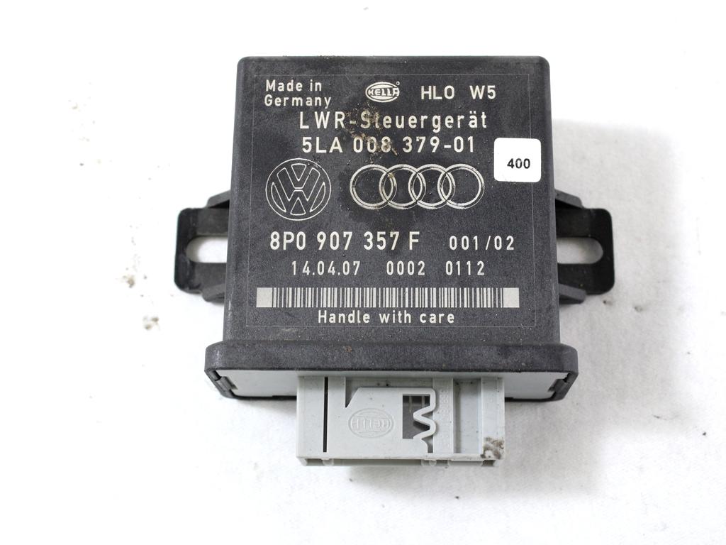 RACUNALNIK KSENONSKIH ZAROMETOV OEM N. 8P0907357F ORIGINAL REZERVNI DEL AUDI A6 C6 4F2 4FH 4F5 BER/SW/ALLROAD (07/2004 - 10/2008) DIESEL LETNIK 2007