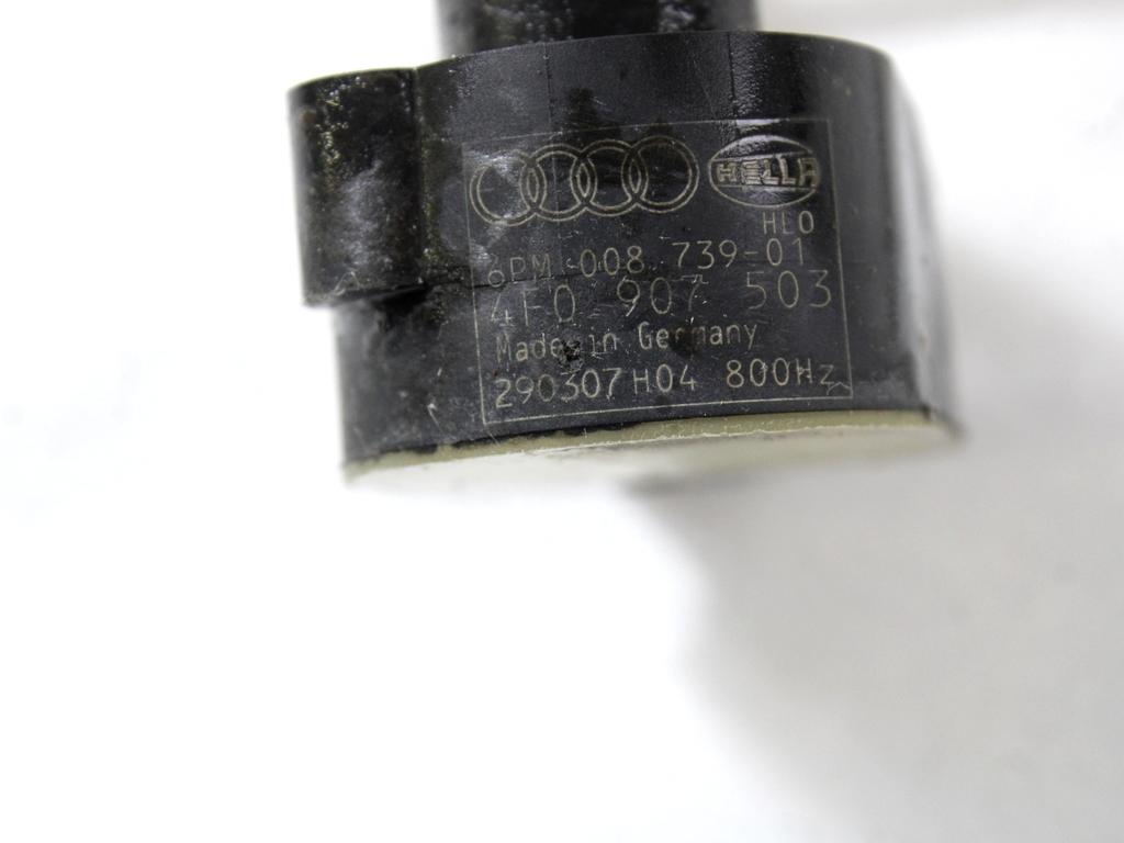 SENZOR IZRAVNAVANJA ZAROMETOV OEM N. 4F0907503 ORIGINAL REZERVNI DEL AUDI A6 C6 4F2 4FH 4F5 BER/SW/ALLROAD (07/2004 - 10/2008) DIESEL LETNIK 2007