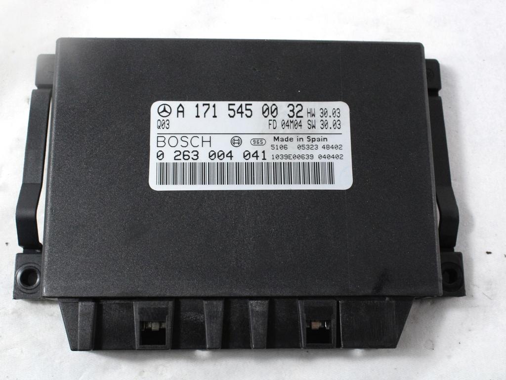 ECU PARKIRNI SENZORJI OEM N. A1715450032 ORIGINAL REZERVNI DEL MERCEDES CLASSE SLK R171 (2004 - 2011)BENZINA LETNIK 2004