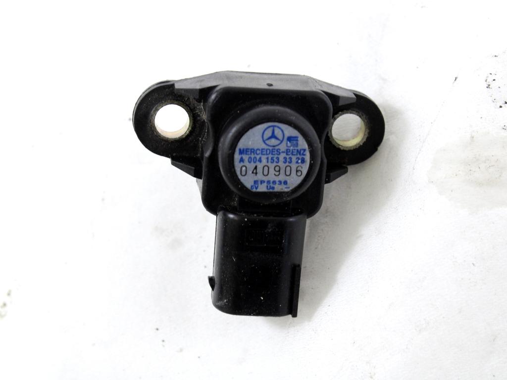 TLAK IZPUSNIH PLINOV SENZORJA OEM N. A0041533328 ORIGINAL REZERVNI DEL MERCEDES CLASSE SLK R171 (2004 - 2011)BENZINA LETNIK 2004