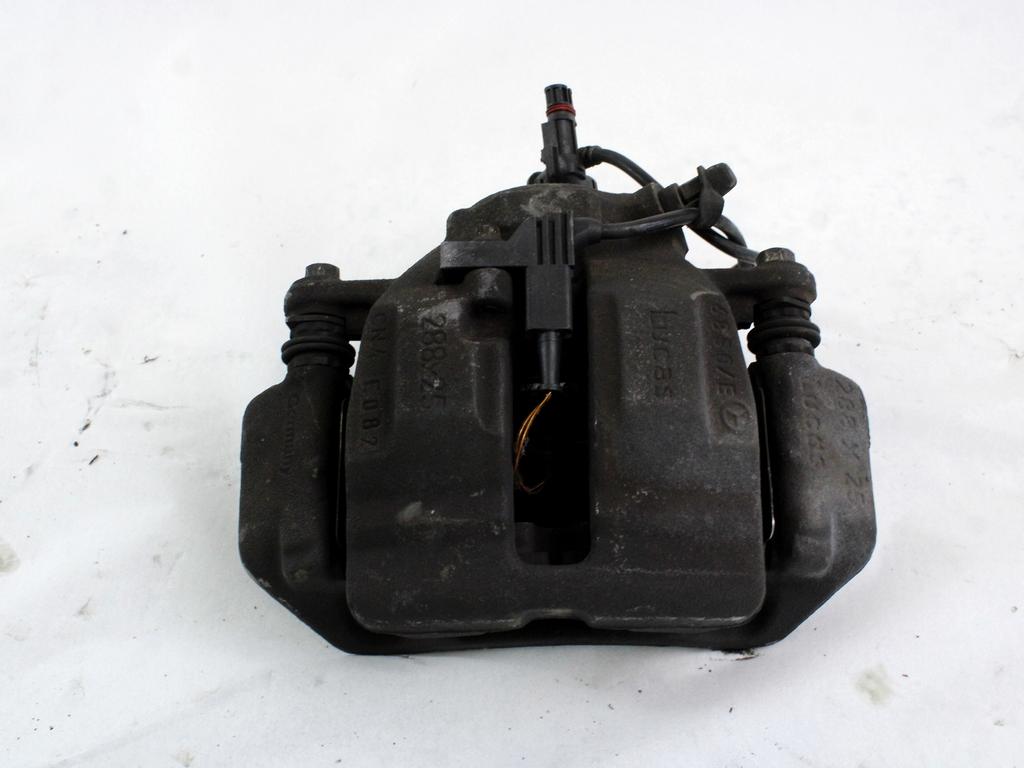 SPREDNJE DESNE ZAVORNE CELJUSTI  OEM N. A0034202283 ORIGINAL REZERVNI DEL MERCEDES CLASSE SLK R171 (2004 - 2011)BENZINA LETNIK 2004