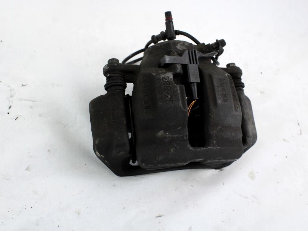 SPREDNJE DESNE ZAVORNE CELJUSTI  OEM N. A0034202283 ORIGINAL REZERVNI DEL MERCEDES CLASSE SLK R171 (2004 - 2011)BENZINA LETNIK 2004