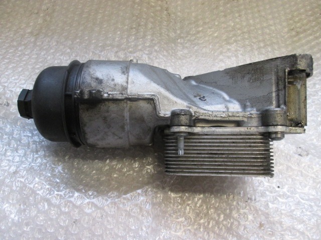 TOPLOTNI IZMENJEVALNIK/FILTER OLJA  OEM N. 9656969980 ORIGINAL REZERVNI DEL PEUGEOT 206 PLUS T3E 2EK 2AC (2009 - 2012) DIESEL LETNIK 2010