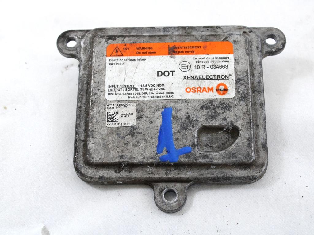 RACUNALNIK KSENONSKIH ZAROMETOV OEM N. 35XT6-S-D3 ORIGINAL REZERVNI DEL LAND ROVER RANGE ROVER EVOQUE L538 (2012 - 2016)DIESEL LETNIK 2014