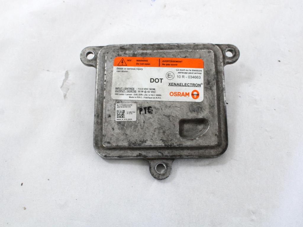 RACUNALNIK KSENONSKIH ZAROMETOV OEM N. 35XT6-S-D3 ORIGINAL REZERVNI DEL LAND ROVER RANGE ROVER EVOQUE L538 (2012 - 2016)DIESEL LETNIK 2014
