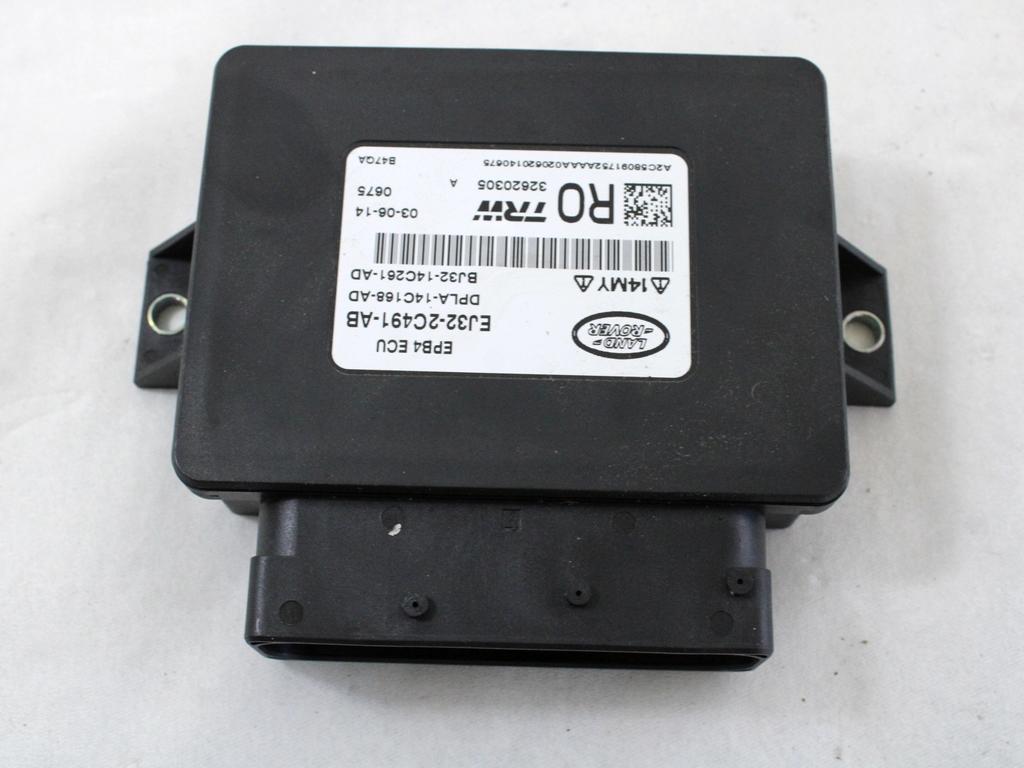 ELEKTRICNA PARKIRNA ZAVORNA  OEM N. EJ32-2C491-AB ORIGINAL REZERVNI DEL LAND ROVER RANGE ROVER EVOQUE L538 (2012 - 2016)DIESEL LETNIK 2014