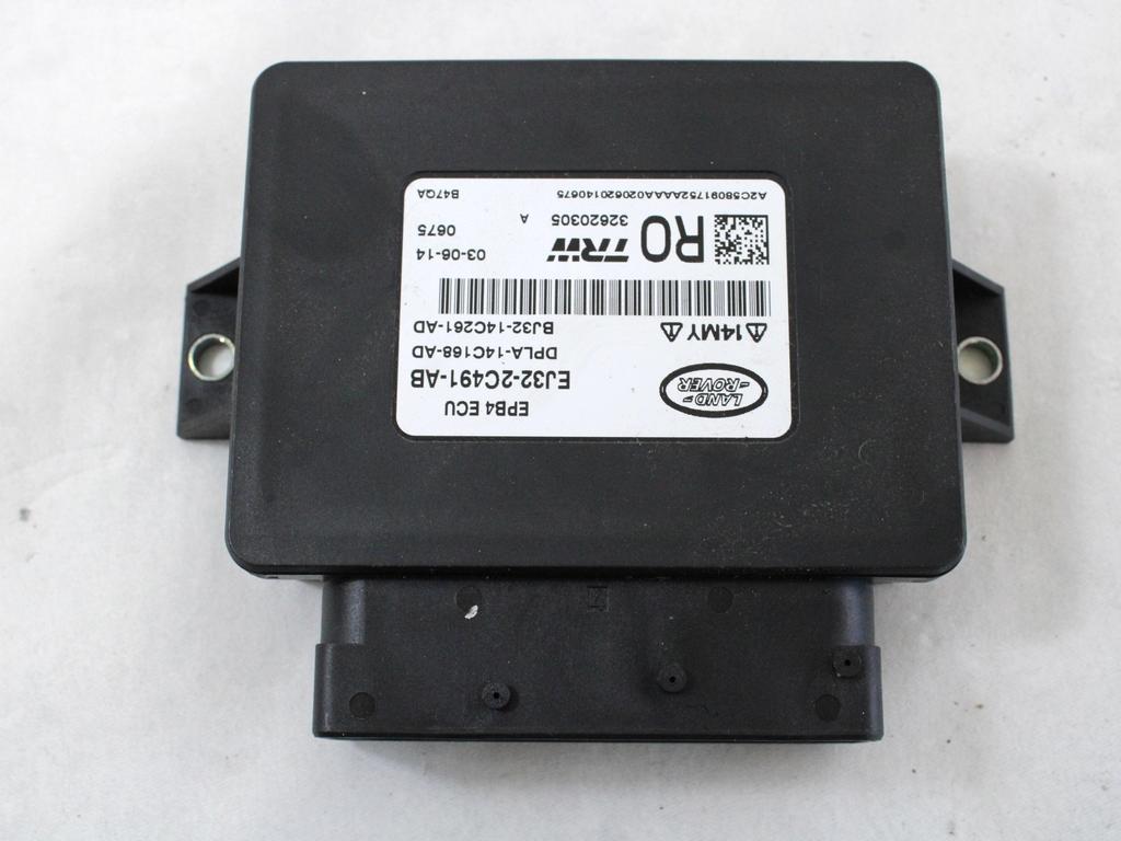ELEKTRICNA PARKIRNA ZAVORNA  OEM N. EJ32-2C491-AB ORIGINAL REZERVNI DEL LAND ROVER RANGE ROVER EVOQUE L538 (2012 - 2016)DIESEL LETNIK 2014