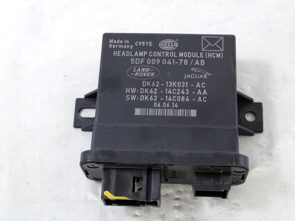 RACUNALNIK KSENONSKIH ZAROMETOV OEM N. DK62-13K031-AC ORIGINAL REZERVNI DEL LAND ROVER RANGE ROVER EVOQUE L538 (2012 - 2016)DIESEL LETNIK 2014