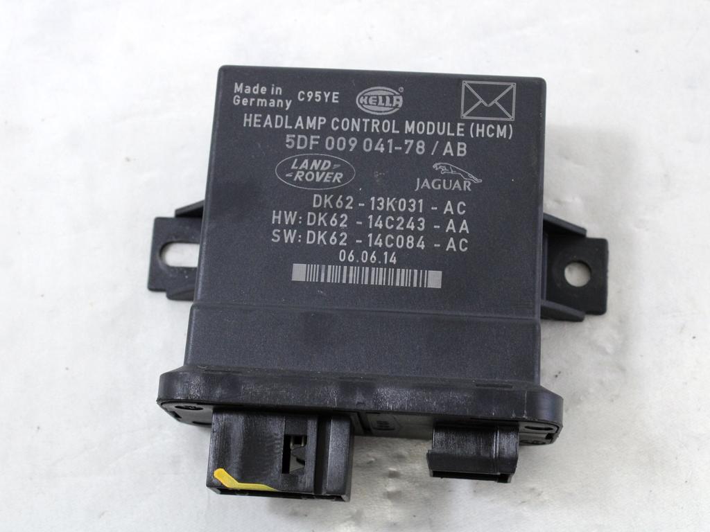 RACUNALNIK KSENONSKIH ZAROMETOV OEM N. DK62-13K031-AC ORIGINAL REZERVNI DEL LAND ROVER RANGE ROVER EVOQUE L538 (2012 - 2016)DIESEL LETNIK 2014