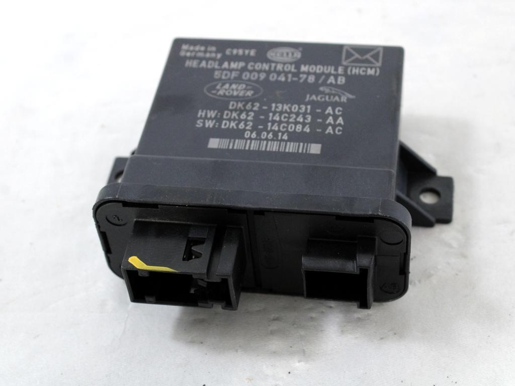 RACUNALNIK KSENONSKIH ZAROMETOV OEM N. DK62-13K031-AC ORIGINAL REZERVNI DEL LAND ROVER RANGE ROVER EVOQUE L538 (2012 - 2016)DIESEL LETNIK 2014