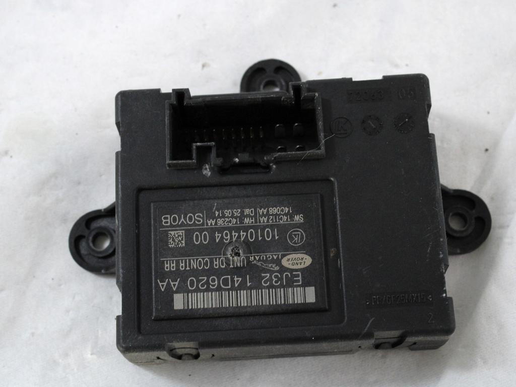 RACUNALNIK VRAT IN STEKEL OEM N. EJ32-14D620-AA ORIGINAL REZERVNI DEL LAND ROVER RANGE ROVER EVOQUE L538 (2012 - 2016)DIESEL LETNIK 2014