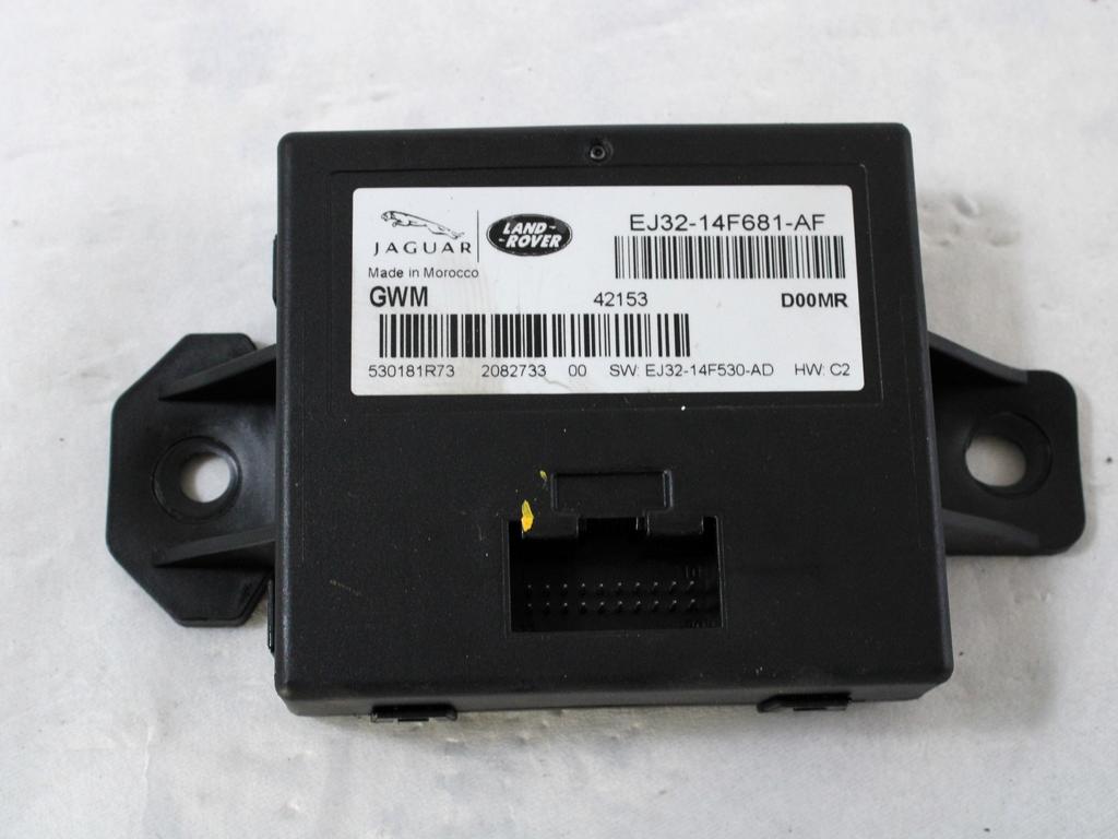 RACUNALNIK VMESNIKA (GATEWAY) OEM N. EJ32-14F681-AF ORIGINAL REZERVNI DEL LAND ROVER RANGE ROVER EVOQUE L538 (2012 - 2016)DIESEL LETNIK 2014