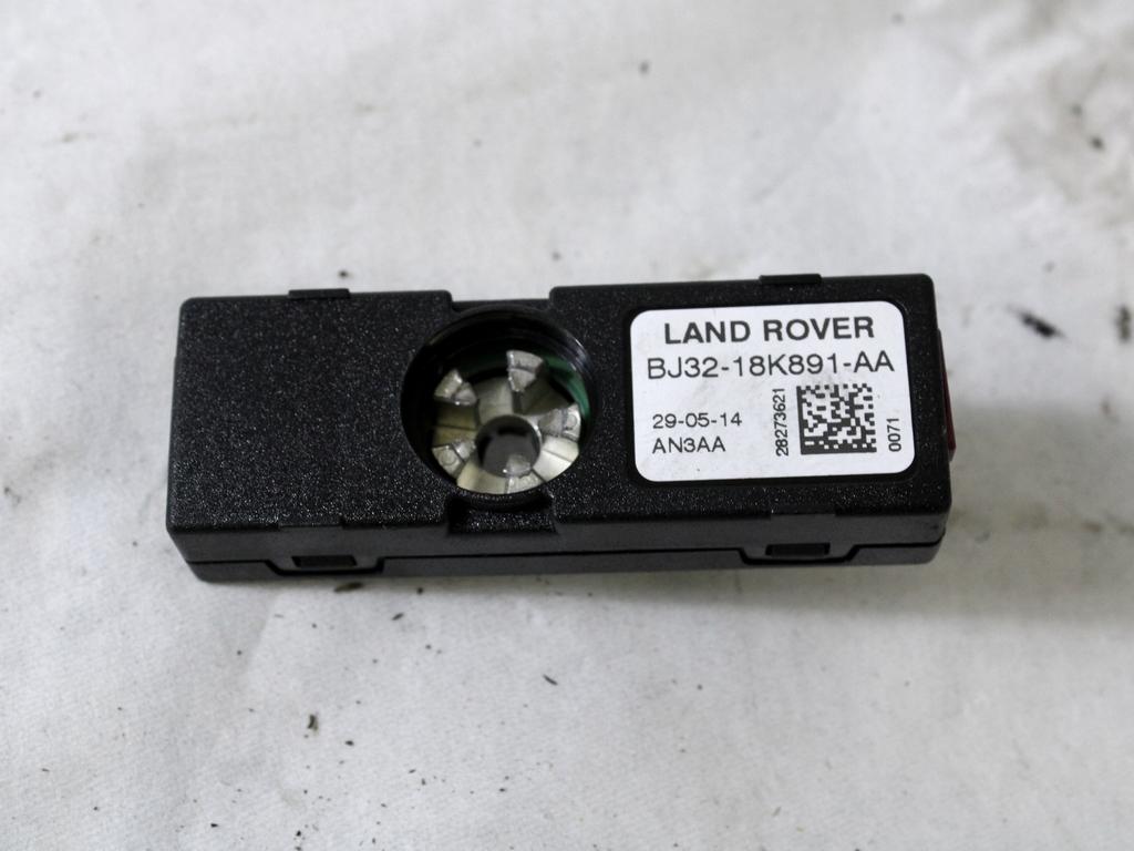 OJACEVALEC / ANTENA OEM N. BJ32-18K891-AA ORIGINAL REZERVNI DEL LAND ROVER RANGE ROVER EVOQUE L538 (2012 - 2016)DIESEL LETNIK 2014