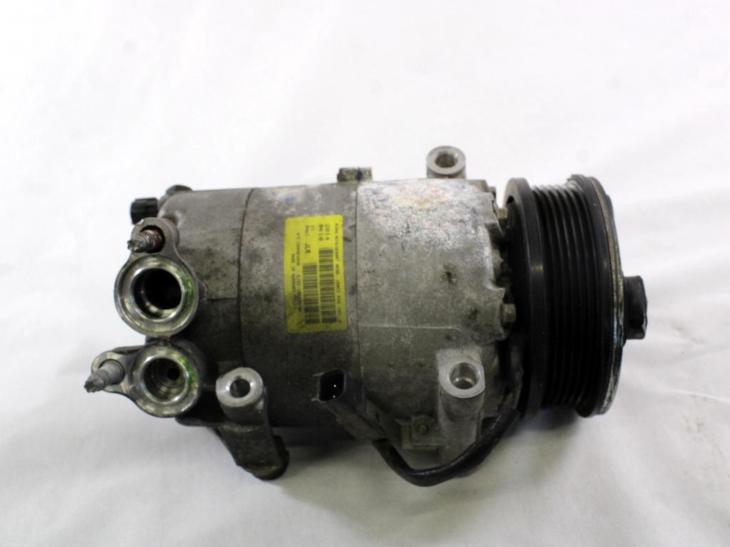 KOMPRESOR KLIME  OEM N. EJ3219D629BC ORIGINAL REZERVNI DEL LAND ROVER RANGE ROVER EVOQUE L538 (2012 - 2016)DIESEL LETNIK 2014