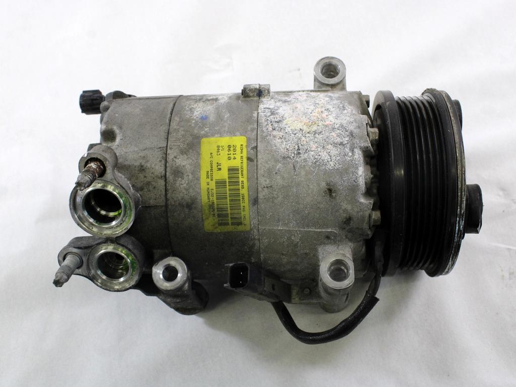 KOMPRESOR KLIME  OEM N. EJ3219D629BC ORIGINAL REZERVNI DEL LAND ROVER RANGE ROVER EVOQUE L538 (2012 - 2016)DIESEL LETNIK 2014