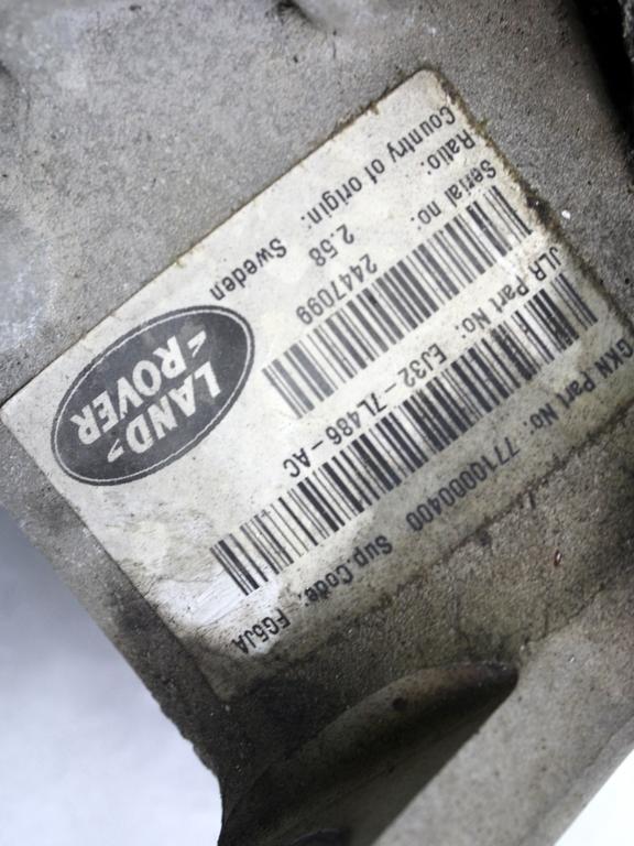 4X4 REDUKTOR OEM N. EJ32-7L486-AC ORIGINAL REZERVNI DEL LAND ROVER RANGE ROVER EVOQUE L538 (2012 - 2016)DIESEL LETNIK 2014