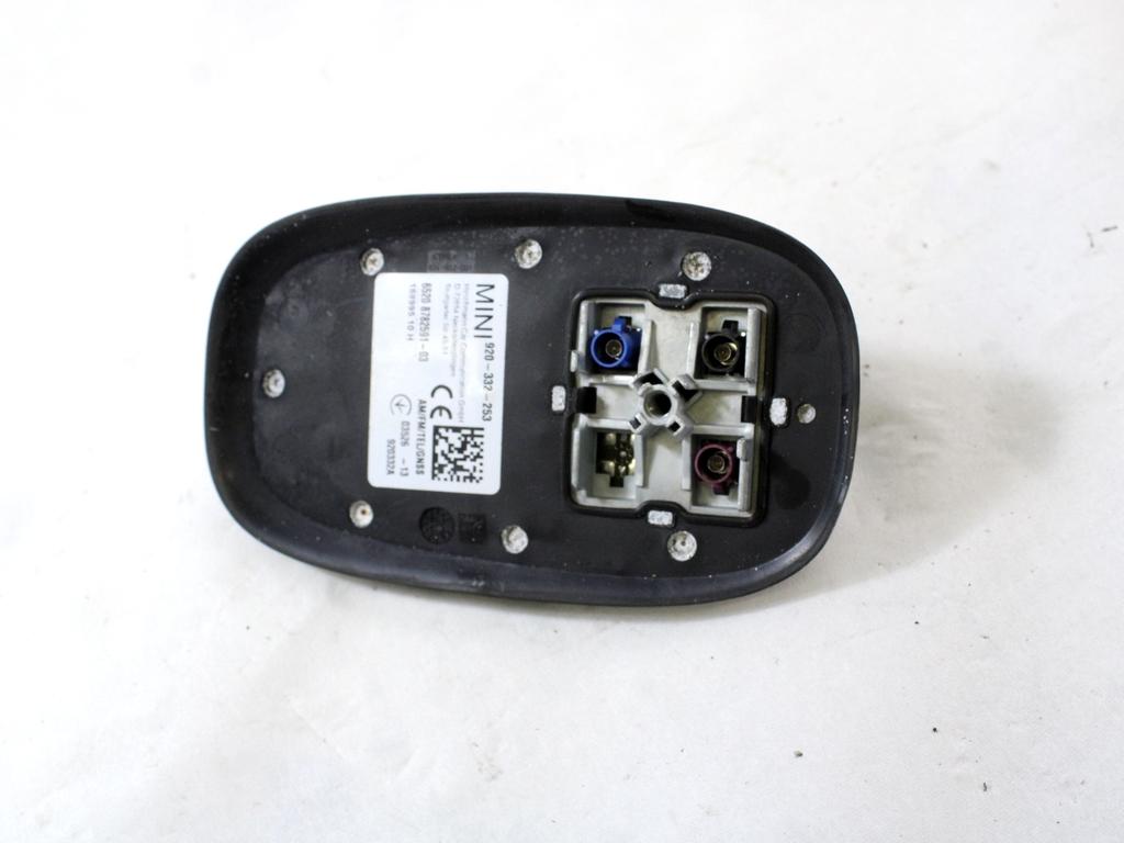 ANTENE OEM N. 65208782591 ORIGINAL REZERVNI DEL MINI ONE - COOPER F55 / F56 / F57 (DAL 2018)BENZINA LETNIK 2020