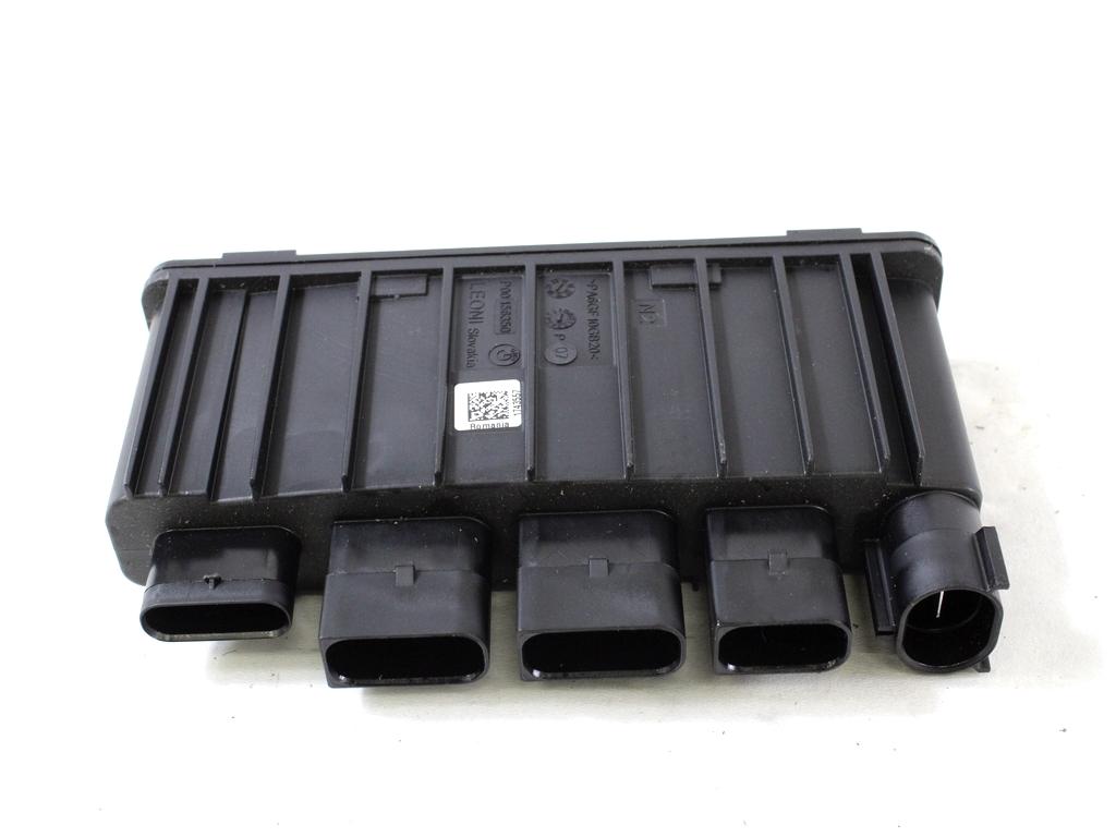 KONTROLNA ENOTA AKUMULATORJA  OEM N. 8661071 ORIGINAL REZERVNI DEL MINI ONE - COOPER F55 / F56 / F57 (DAL 2018)BENZINA LETNIK 2020