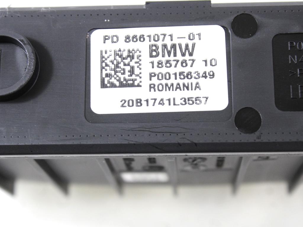 KONTROLNA ENOTA AKUMULATORJA  OEM N. 8661071 ORIGINAL REZERVNI DEL MINI ONE - COOPER F55 / F56 / F57 (DAL 2018)BENZINA LETNIK 2020