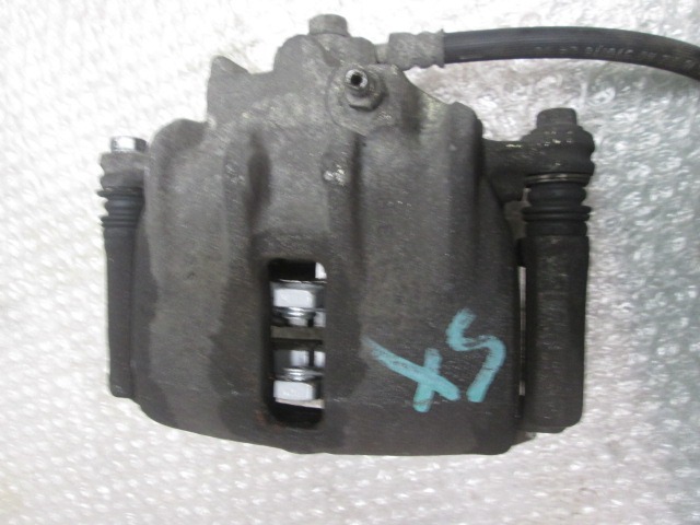 SPREDNJE LEVE ZAVORNE CELJUSTI  OEM N. SEG000090 ORIGINAL REZERVNI DEL ROVER 200 RF (11/1995 - 12/1999)BENZINA LETNIK 1997