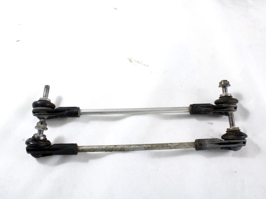 STABILIZATOR VZMETENJA  OEM N. 129119 COPPIA TIRANTI BARRA STABILIZZATRICE ANTERI ORIGINAL REZERVNI DEL MINI ONE - COOPER F55 / F56 / F57 (DAL 2018)BENZINA LETNIK 2020