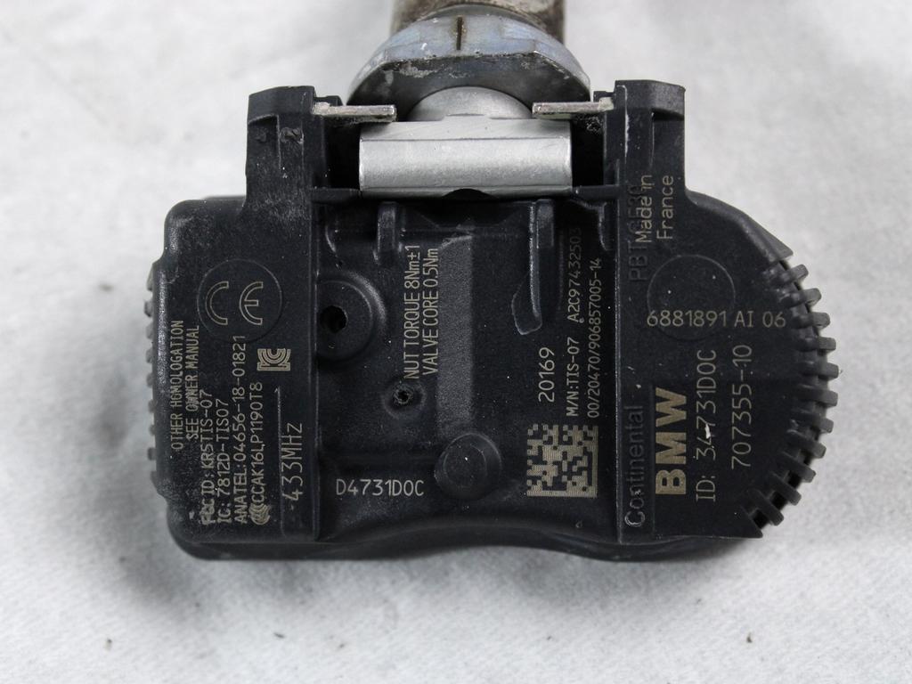 DRUGI SENZORJI OEM N. 6881891 ORIGINAL REZERVNI DEL MINI ONE - COOPER F55 / F56 / F57 (DAL 2018)BENZINA LETNIK 2020