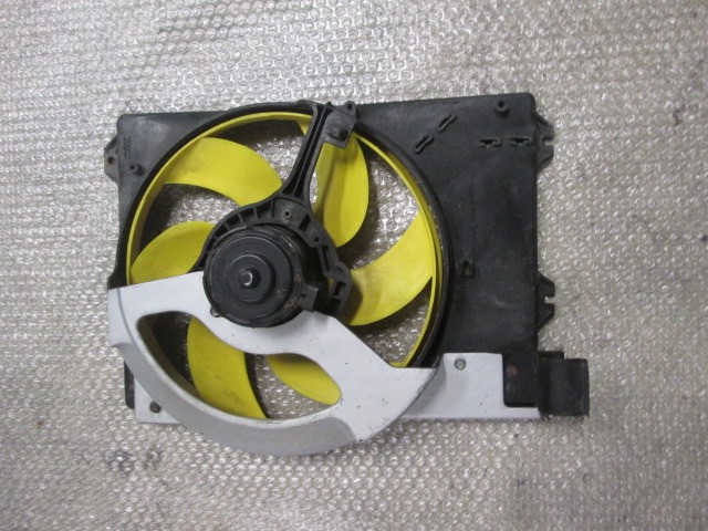 VENTILATOR HLADILNIKA OEM N. PGF101340 ORIGINAL REZERVNI DEL ROVER 200 RF (11/1995 - 12/1999)BENZINA LETNIK 1997