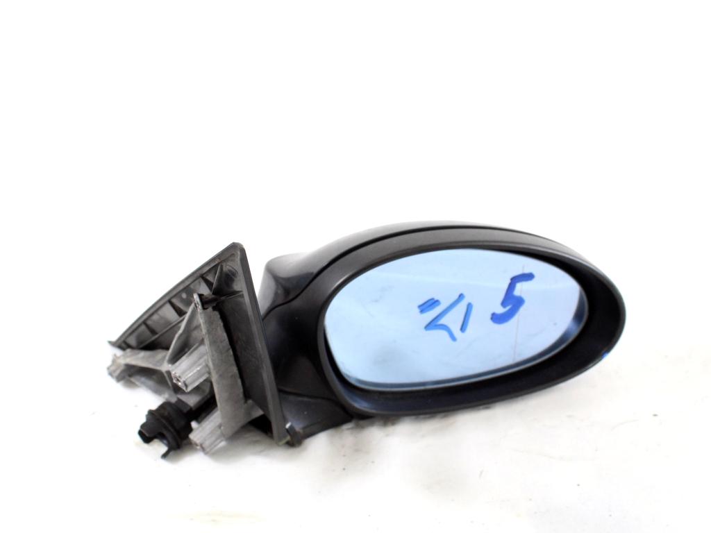 DESNO OGLEDALO OEM N. 51167189894 ORIGINAL REZERVNI DEL BMW SERIE 1 BER/COUPE/CABRIO E81/E82/E87/E88 LCI R (2007 - 2013) DIESEL LETNIK 2007