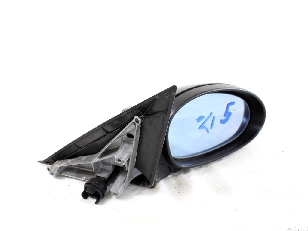 DESNO OGLEDALO OEM N. 51167189894 ORIGINAL REZERVNI DEL BMW SERIE 1 BER/COUPE/CABRIO E81/E82/E87/E88 LCI R (2007 - 2013) DIESEL LETNIK 2007