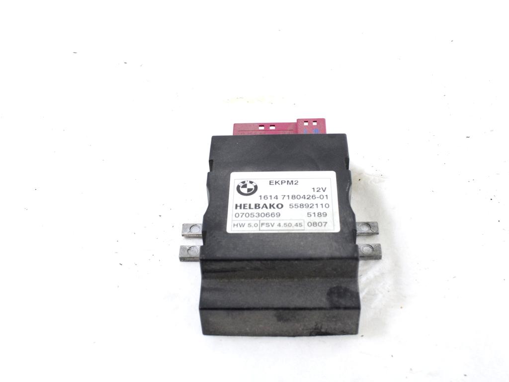 RACUNALNIK CRPALKE GORIVA  OEM N. 16147180426 ORIGINAL REZERVNI DEL BMW SERIE 1 BER/COUPE/CABRIO E81/E82/E87/E88 LCI R (2007 - 2013) DIESEL LETNIK 2007