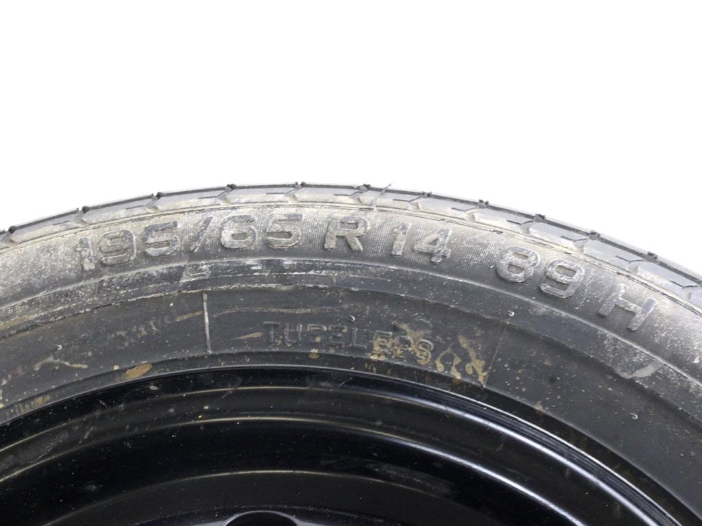 REZERVNO KOLO OEM N. 22 RUOTA DI SCORTA NORMALE ORIGINAL REZERVNI DEL BMW SERIE 3 E30 (1983 - 1990)BENZINA LETNIK 1983