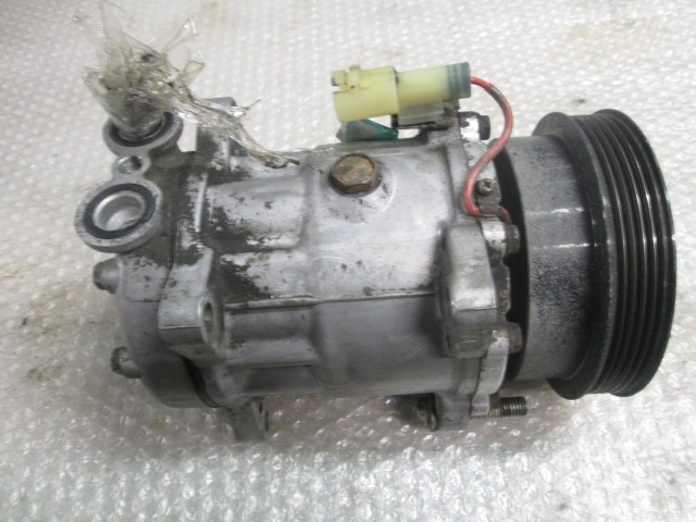 KOMPRESOR KLIME  OEM N. JPB100760 ORIGINAL REZERVNI DEL ROVER 200 RF (11/1995 - 12/1999)BENZINA LETNIK 1997