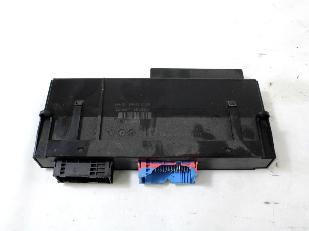 RACUNALNIK MOTORJA/REM OEM N. 61359150721 ORIGINAL REZERVNI DEL BMW SERIE 1 BER/COUPE/CABRIO E81/E82/E87/E88 LCI R (2007 - 2013) DIESEL LETNIK 2007