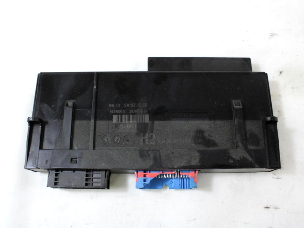 RACUNALNIK MOTORJA/REM OEM N. 61359150721 ORIGINAL REZERVNI DEL BMW SERIE 1 BER/COUPE/CABRIO E81/E82/E87/E88 LCI R (2007 - 2013) DIESEL LETNIK 2007