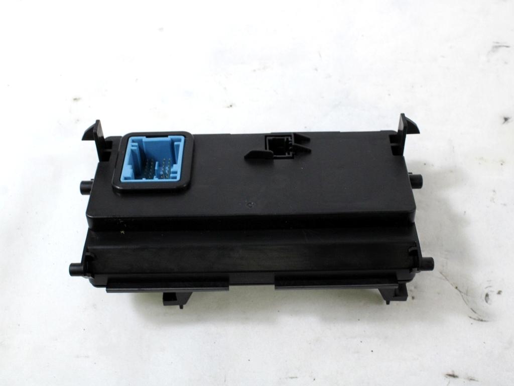 KONTROLNA ENOTA KLIMATSKE NAPRAVE / AVTOMATSKA KLIMATSKA NAPRAVA OEM N. 9687606680 ORIGINAL REZERVNI DEL CITROEN C4 MK2 (2010 - 2018) DIESEL LETNIK 2012