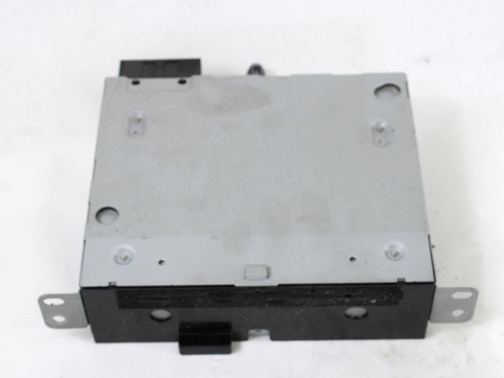 RADIO CD / OJACEVALNIK / IMETNIK HIFI OEM N. 9676837980 ORIGINAL REZERVNI DEL CITROEN C4 MK2 (2010 - 2018) DIESEL LETNIK 2012