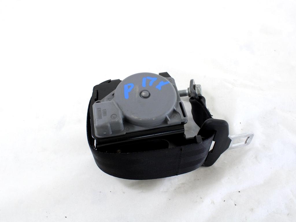 VARNOSTNI PAS OEM N. 96871541XX ORIGINAL REZERVNI DEL CITROEN C4 MK2 (2010 - 2018) DIESEL LETNIK 2012