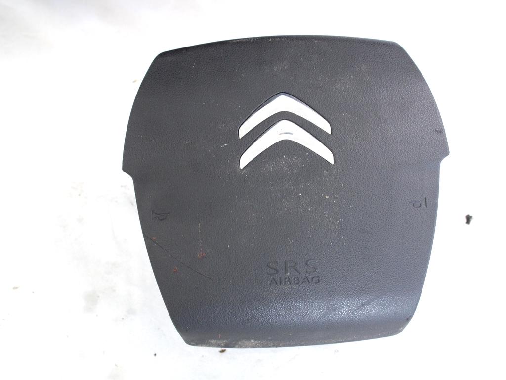 KIT AIRBAG KOMPLET OEM N. 472 KIT AIRBAG COMPLETO ORIGINAL REZERVNI DEL CITROEN C4 MK2 (2010 - 2018) DIESEL LETNIK 2012