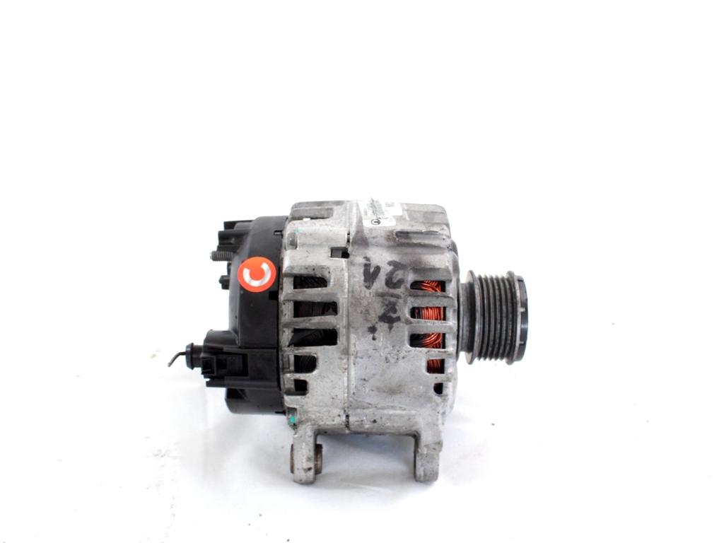 ALTERNATOR OEM N. 03L903023 ORIGINAL REZERVNI DEL VOLKSWAGEN GOLF VI 5K1 517 AJ5 MK6 (2008-2012) DIESEL LETNIK 2010