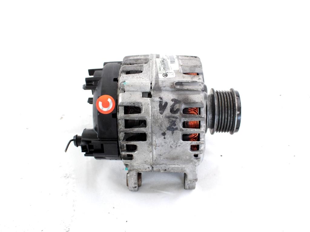 ALTERNATOR OEM N. 03L903023 ORIGINAL REZERVNI DEL VOLKSWAGEN GOLF VI 5K1 517 AJ5 MK6 (2008-2012) DIESEL LETNIK 2010