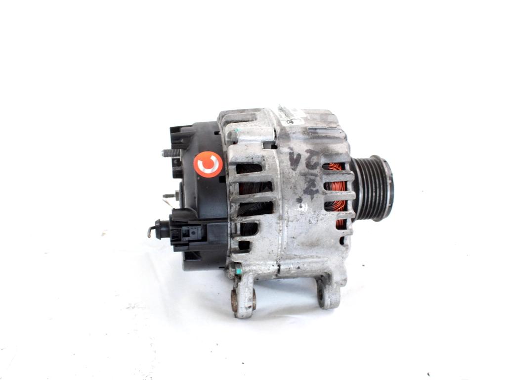 ALTERNATOR OEM N. 03L903023 ORIGINAL REZERVNI DEL VOLKSWAGEN GOLF VI 5K1 517 AJ5 MK6 (2008-2012) DIESEL LETNIK 2010