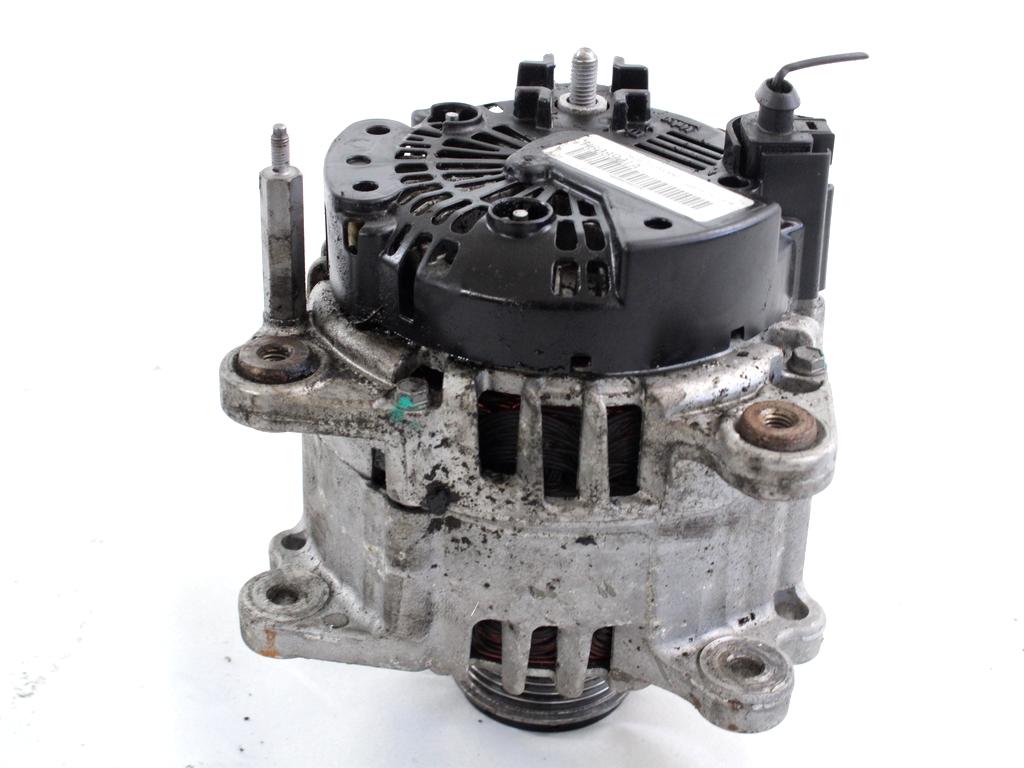 ALTERNATOR OEM N. 03L903023 ORIGINAL REZERVNI DEL VOLKSWAGEN GOLF VI 5K1 517 AJ5 MK6 (2008-2012) DIESEL LETNIK 2010