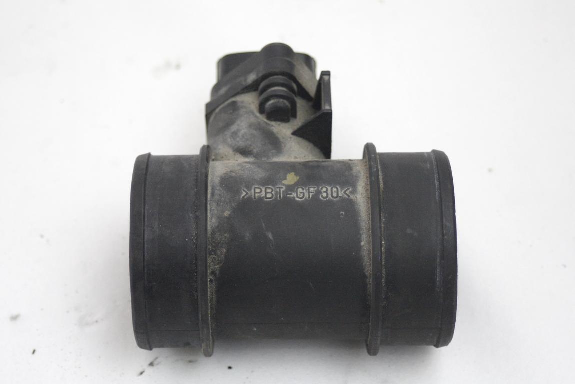 MERILNIK PRETOKA ZRAKA / MERILNIK MASE ZRAKA OEM N. 28021811 ORIGINAL REZERVNI DEL OPEL MERIVA A X03 R (2006 - 2010) BENZINA LETNIK 2008