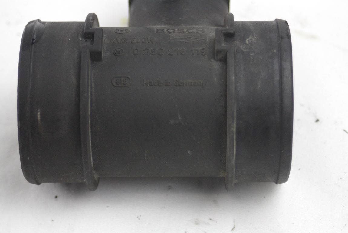 MERILNIK PRETOKA ZRAKA / MERILNIK MASE ZRAKA OEM N. 28021811 ORIGINAL REZERVNI DEL OPEL MERIVA A X03 R (2006 - 2010) BENZINA LETNIK 2008