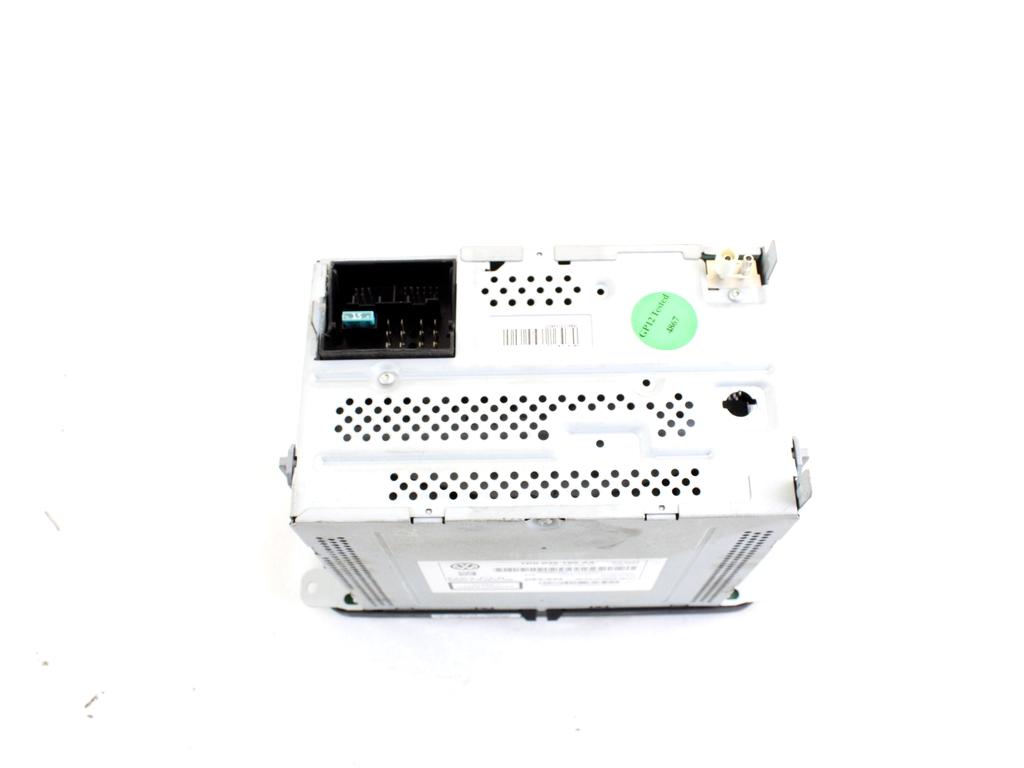 RADIO CD / OJACEVALNIK / IMETNIK HIFI OEM N. 1K0035186AA ORIGINAL REZERVNI DEL VOLKSWAGEN GOLF VI 5K1 517 AJ5 MK6 (2008-2012) DIESEL LETNIK 2010