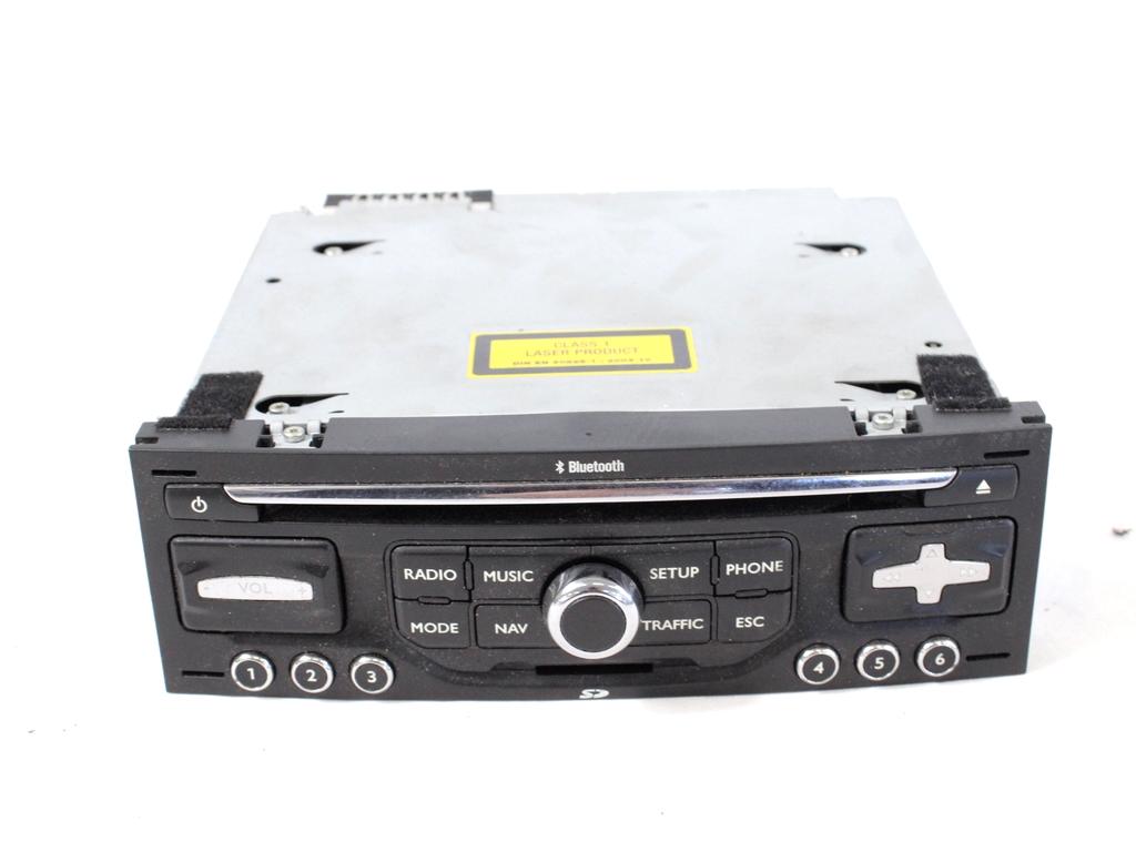 REZERVNI DELI, RADIJSKO-NAVIGACIJSKE NAPRAVE OEM N. 96661984XT ORIGINAL REZERVNI DEL PEUGEOT 5008 0U 0E MK1 (2009 - 2013) DIESEL LETNIK 2010