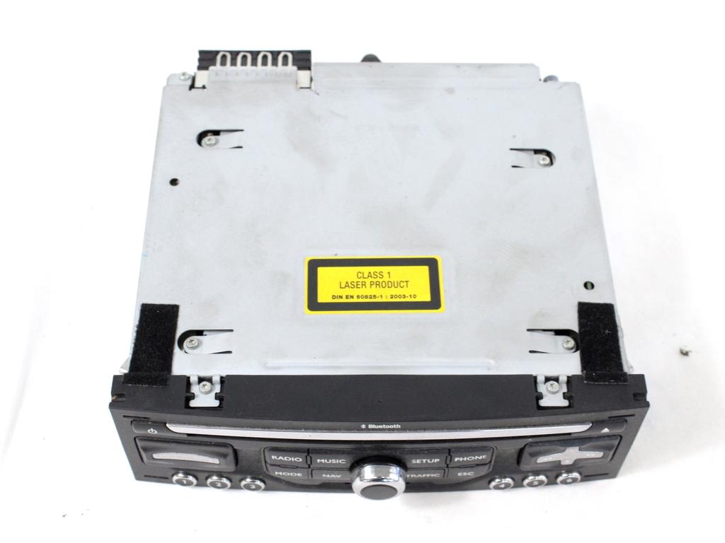 REZERVNI DELI, RADIJSKO-NAVIGACIJSKE NAPRAVE OEM N. 96661984XT ORIGINAL REZERVNI DEL PEUGEOT 5008 0U 0E MK1 (2009 - 2013) DIESEL LETNIK 2010